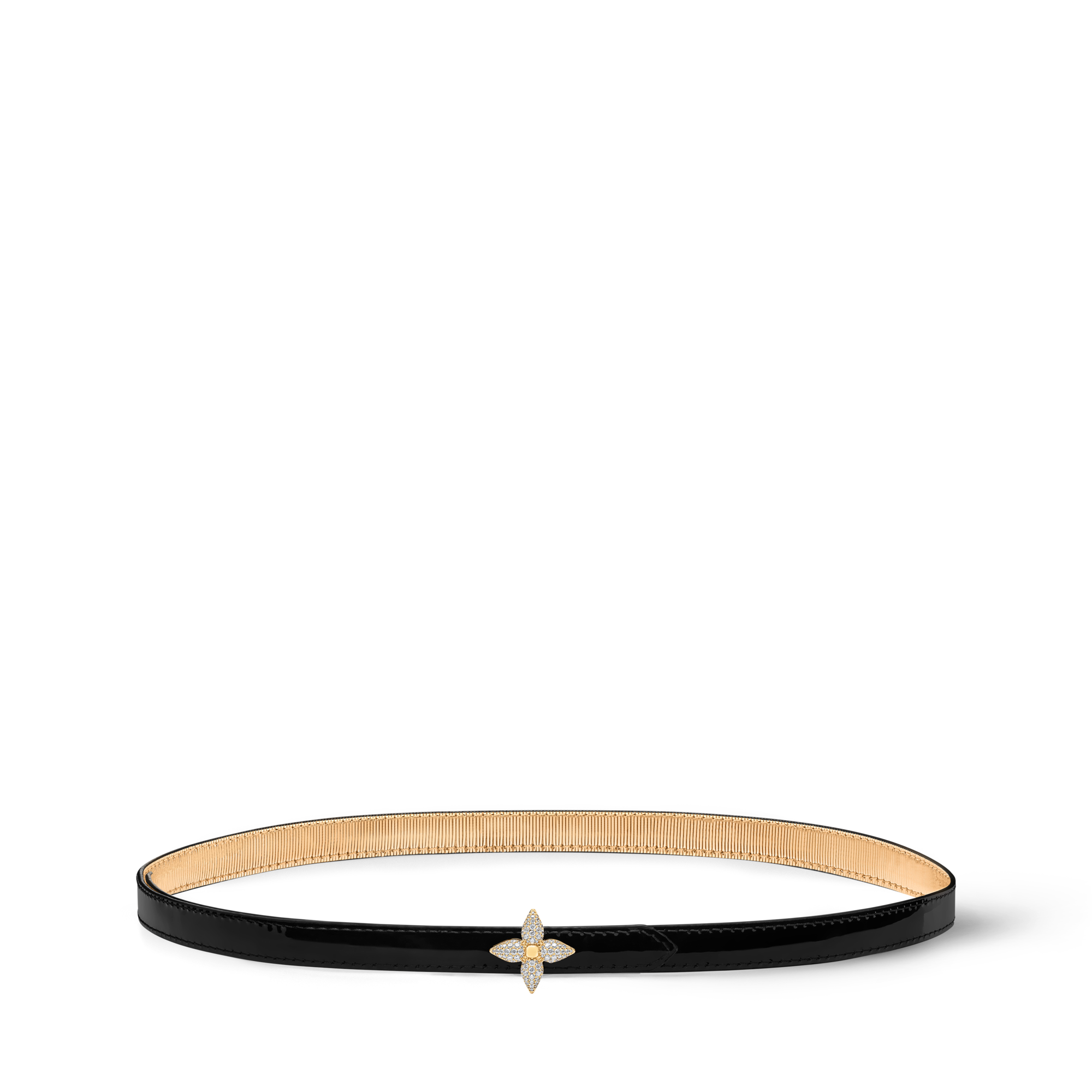 ベルト・ミニ フラワーグラム 15MM リバーシブル ｜ルイ・ヴィトン